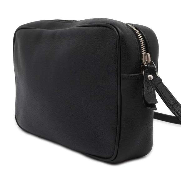 Saint Laurent Shoulder Paris Leather Black Bag - Picture 1 of 13